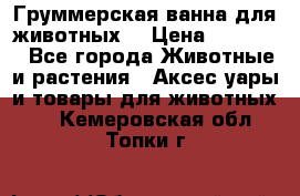 Груммерская ванна для животных. › Цена ­ 25 000 - Все города Животные и растения » Аксесcуары и товары для животных   . Кемеровская обл.,Топки г.